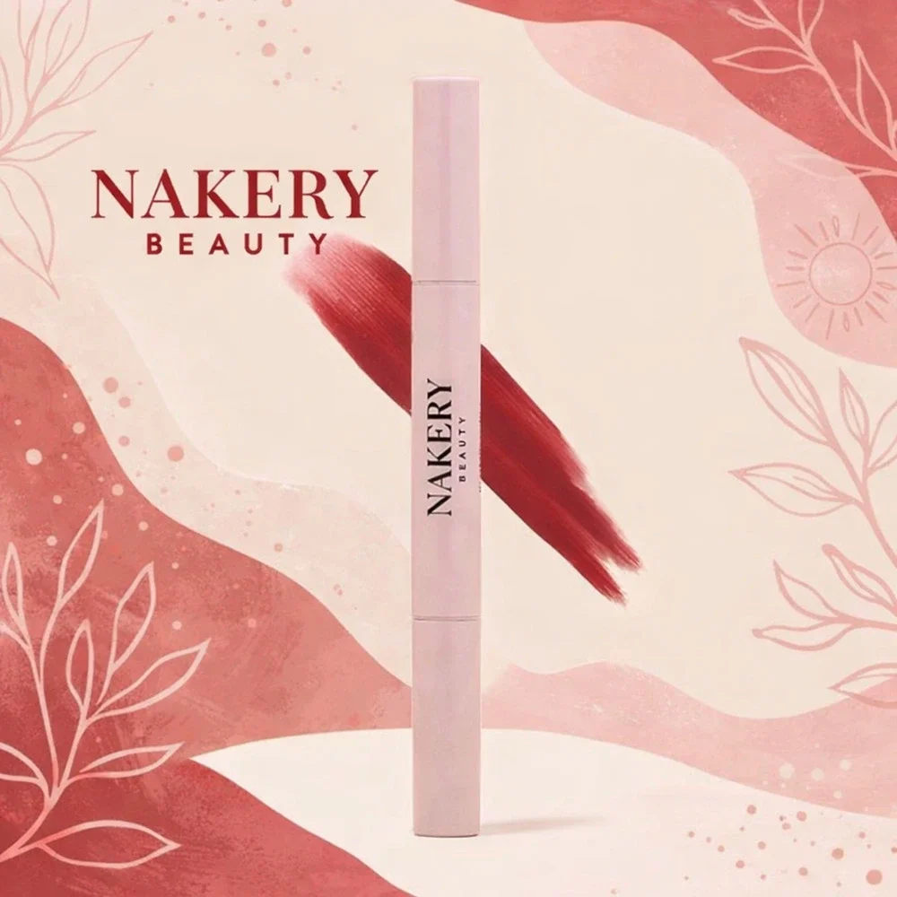 Nakery Beauty - PLUMParadise - Lip Peptide Color Drench - Shade: Berry Wild